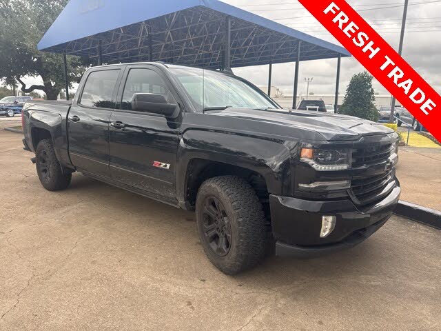 2016 Chevrolet Silverado 1500 LTZ Crew Cab 4WD