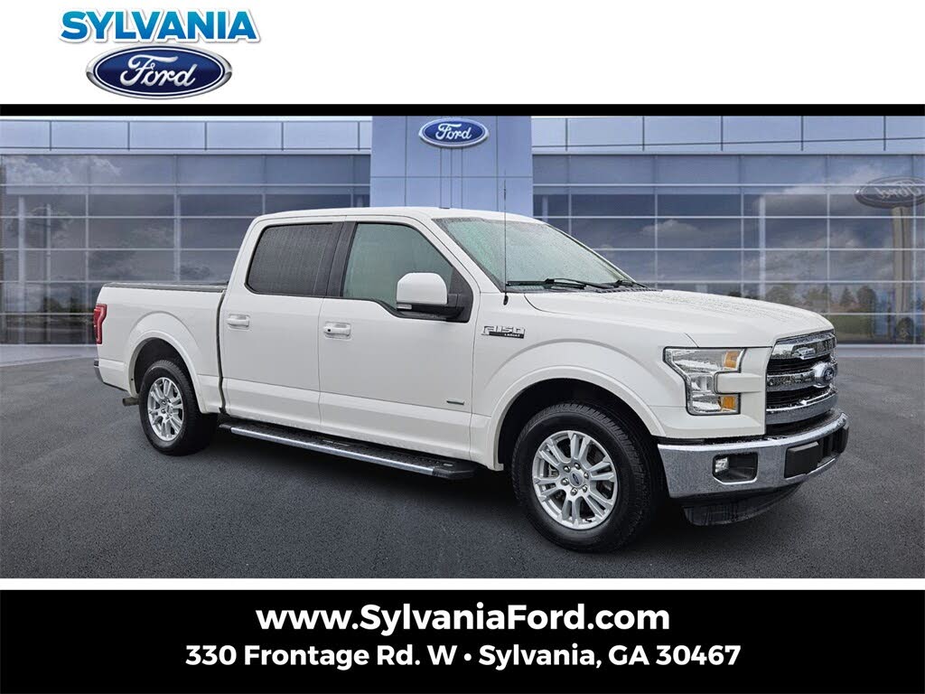 2016 Ford F-150 Lariat SuperCrew