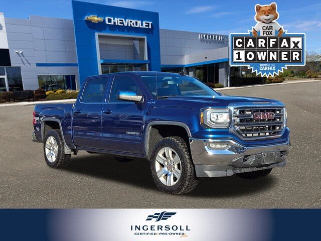 2016 GMC Sierra 1500 SLE Crew Cab 4WD
