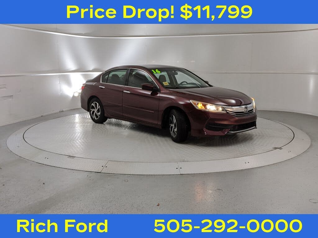 2016 Honda Accord LX