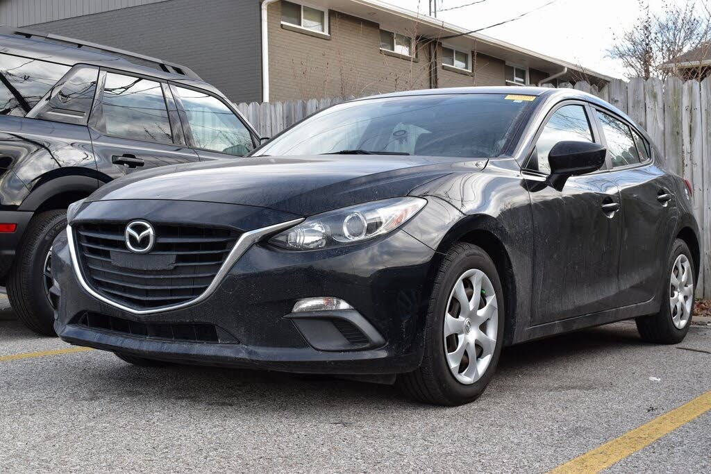 2016 Mazda MAZDA3 i Sport Hatchback