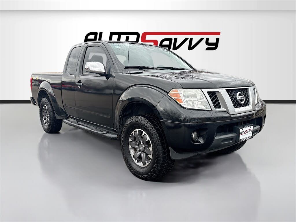 2016 Nissan Frontier Desert Runner King Cab