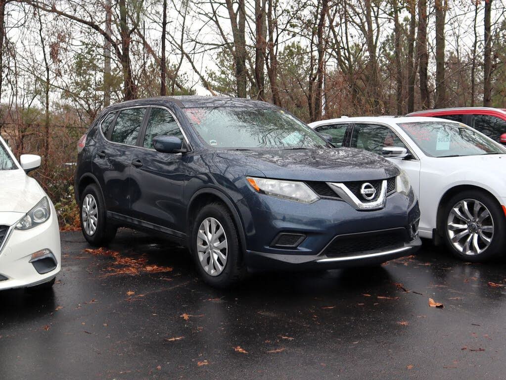 2016 Nissan Rogue S FWD