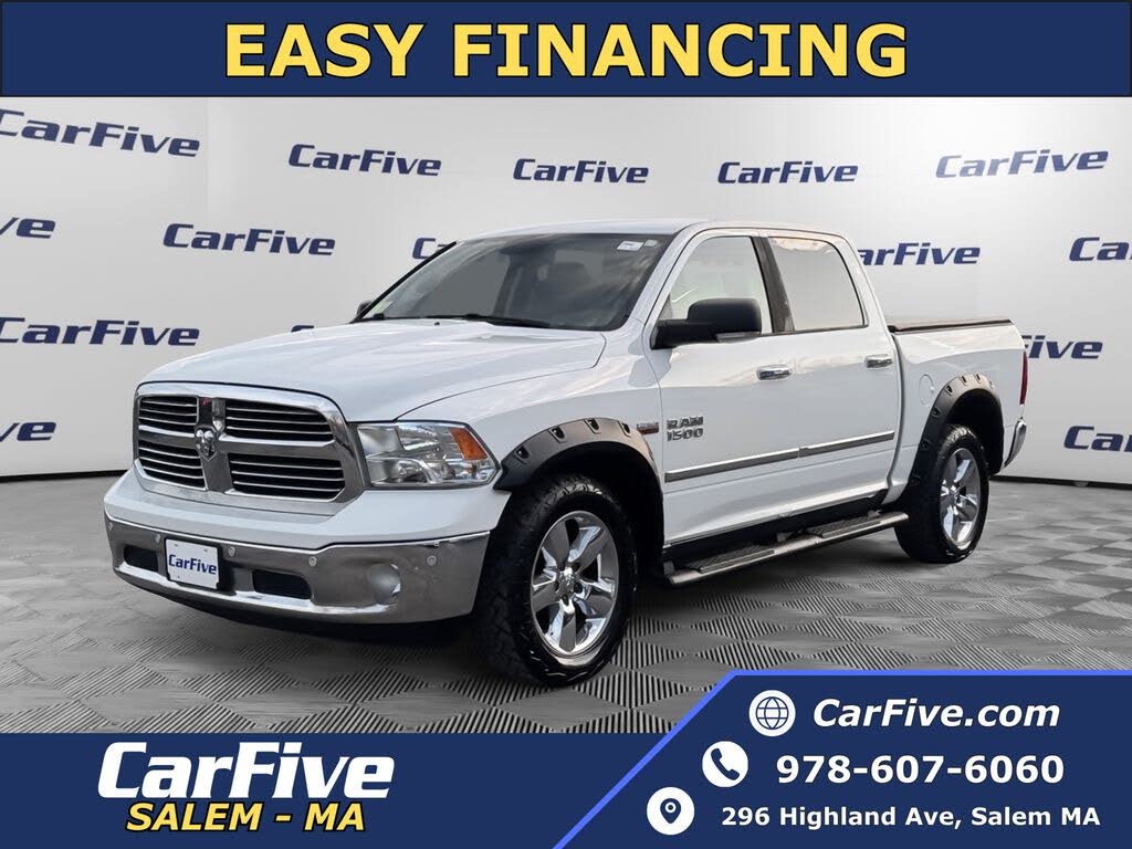 2016 RAM 1500 Big Horn Crew Cab 4WD