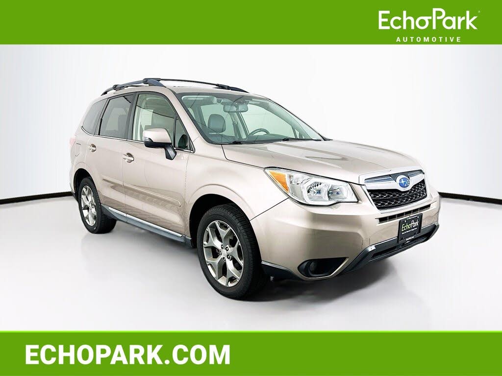 2016 Subaru Forester 2.5i Touring