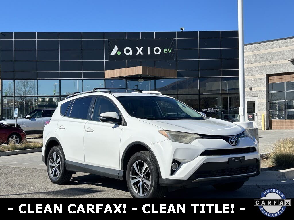 2016 Toyota RAV4 XLE AWD