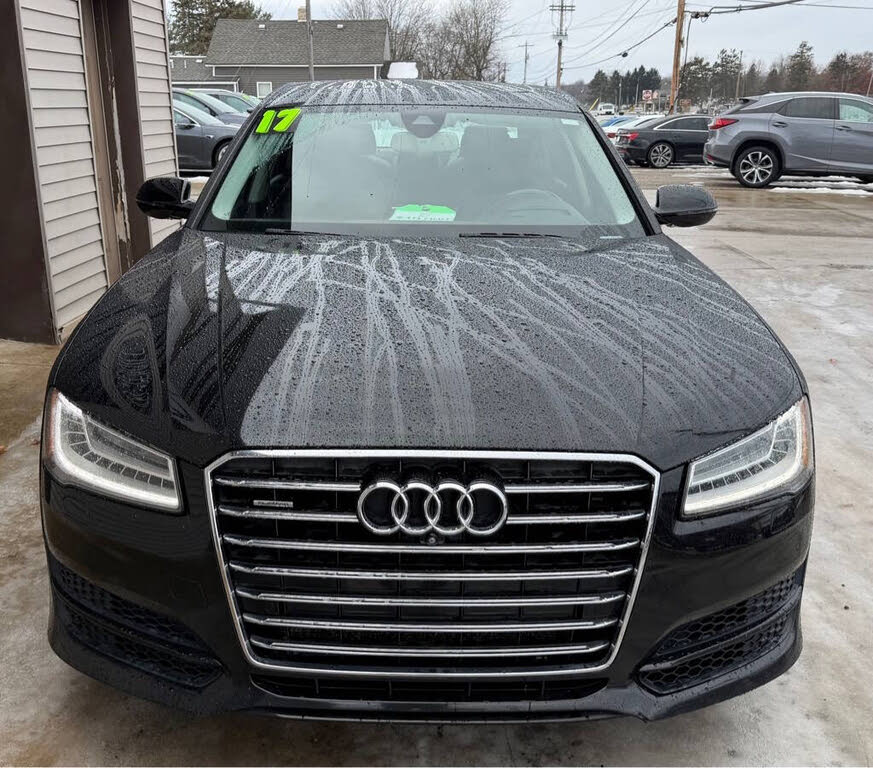 2017 Audi A8 L 3.0T quattro
