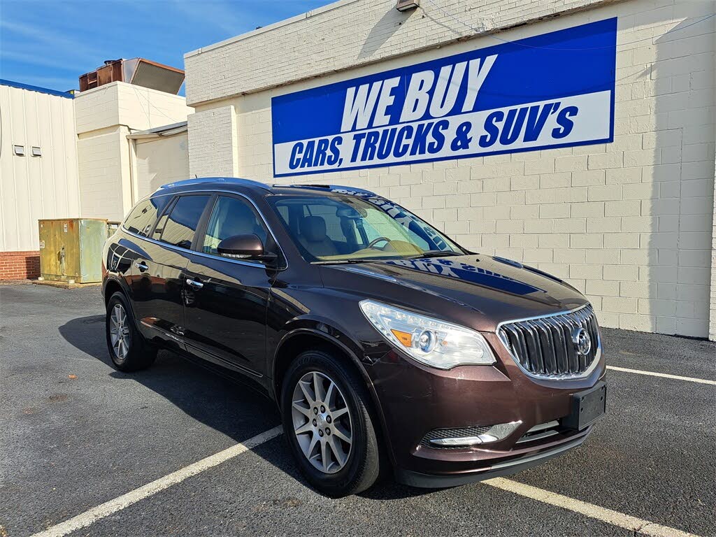 2017 Buick Enclave Leather AWD
