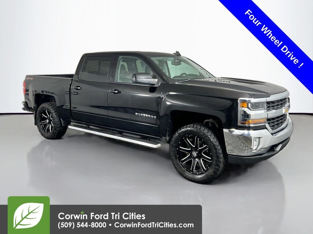 2017 Chevrolet Silverado 1500 LT Crew Cab 4WD