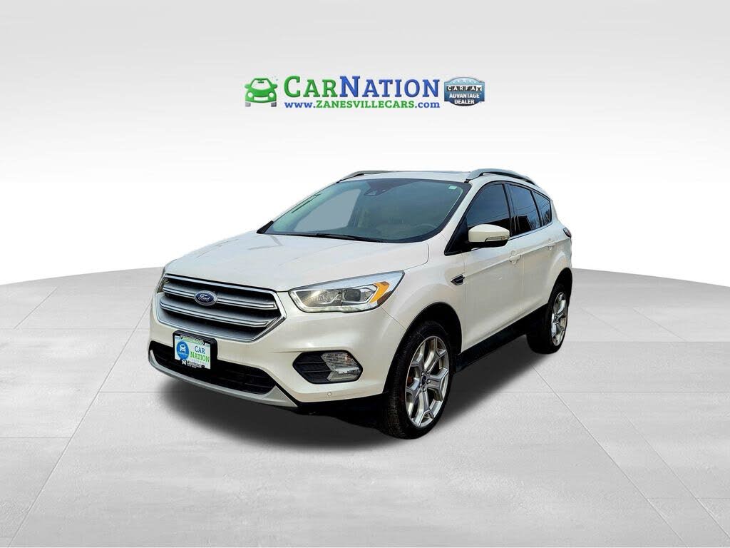 2017 Ford Escape Titanium AWD