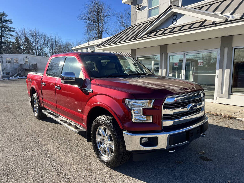 2017 Ford F-150 Lariat SuperCrew 4WD