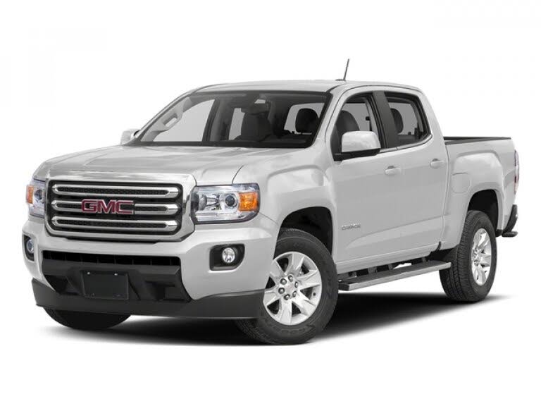2017 GMC Canyon SLE Crew Cab
