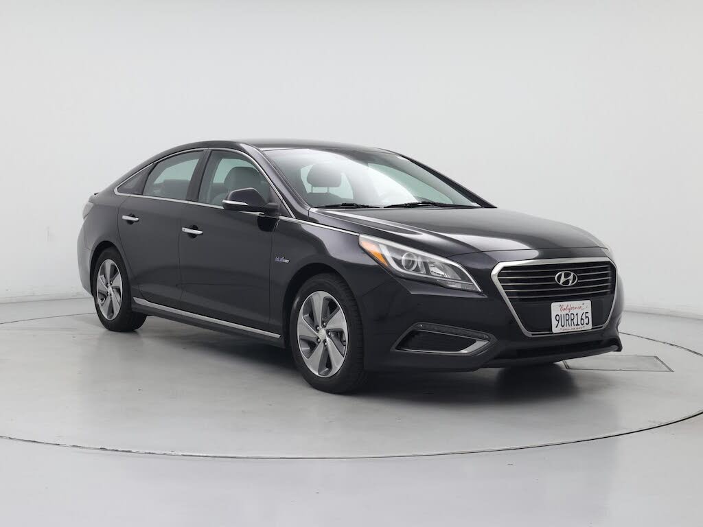 2017 Hyundai Sonata Plug-In Hybrid FWD