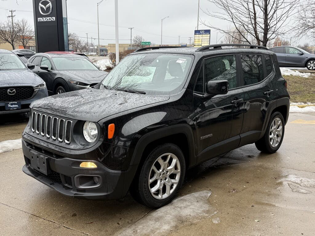 2017 Jeep Renegade Latitude