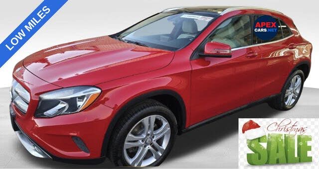 2017 Mercedes-Benz GLA 250 FWD