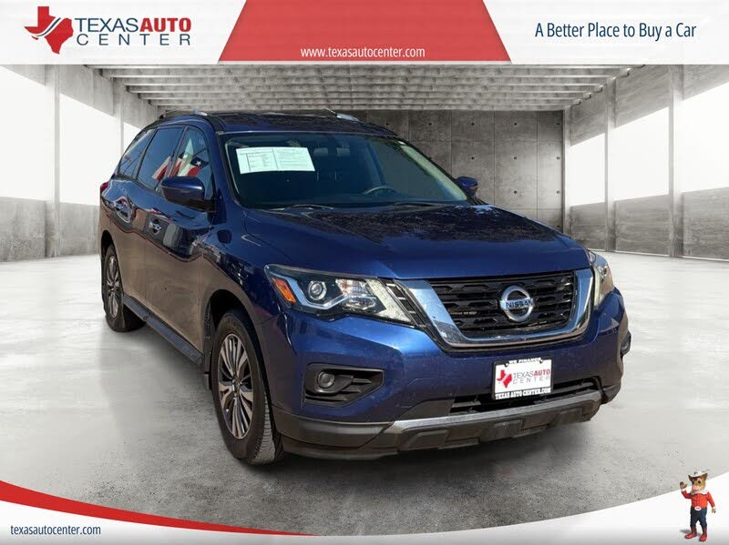 2017 Nissan Pathfinder S