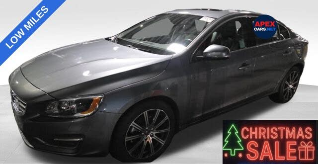 2017 Volvo S60 T5 Inscription Platinum