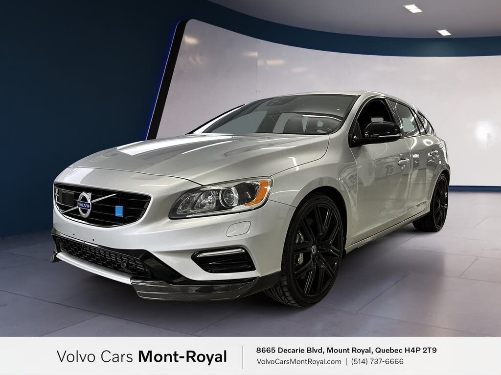 2017 Volvo V60 Polestar AWD