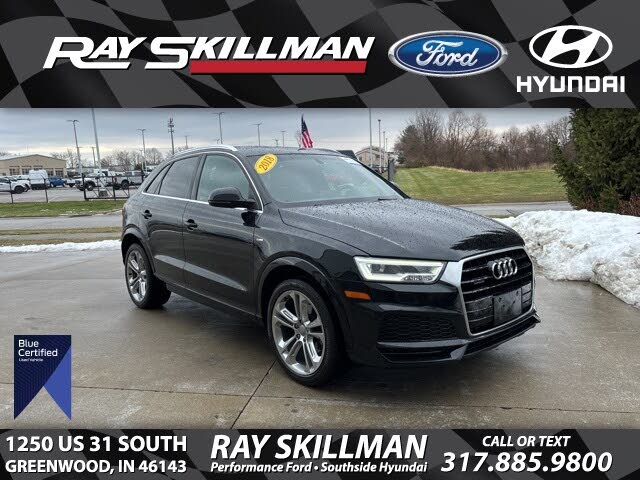 2018 Audi Q3 2.0T quattro Premium Plus