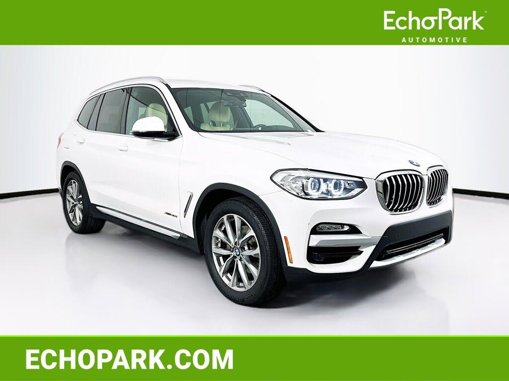 2018 BMW X3 xDrive30i AWD