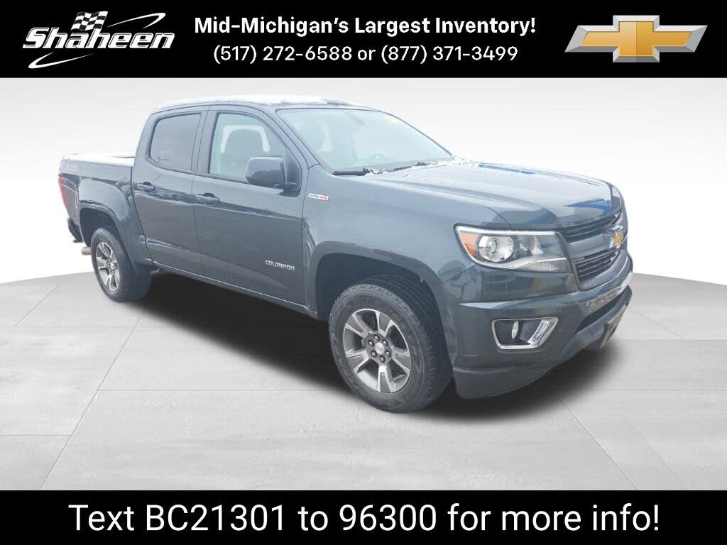 2018 Chevrolet Colorado Z71 Crew Cab 4WD