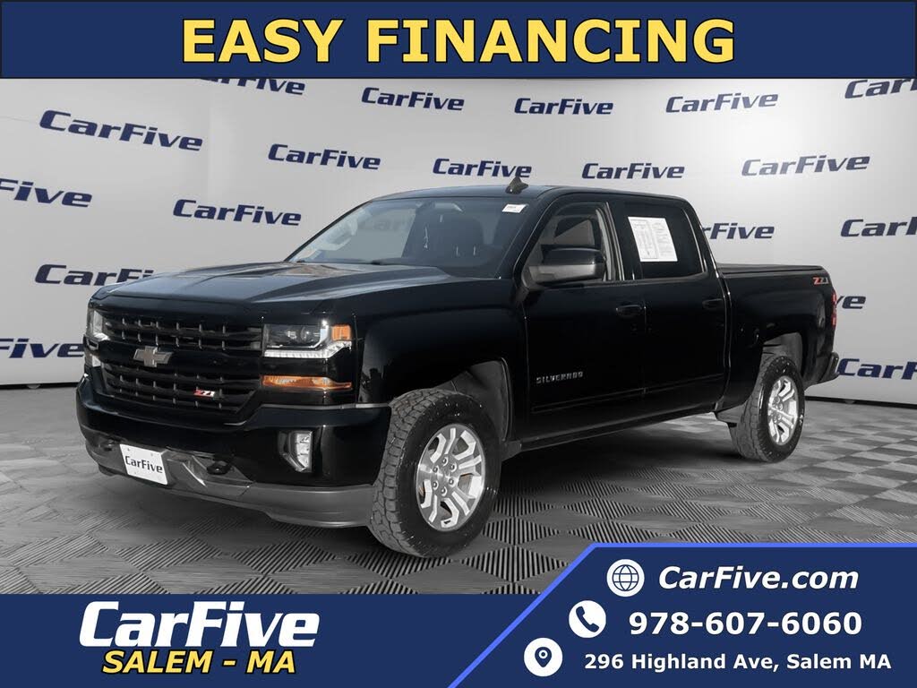 2018 Chevrolet Silverado 1500 LT Crew Cab 4WD