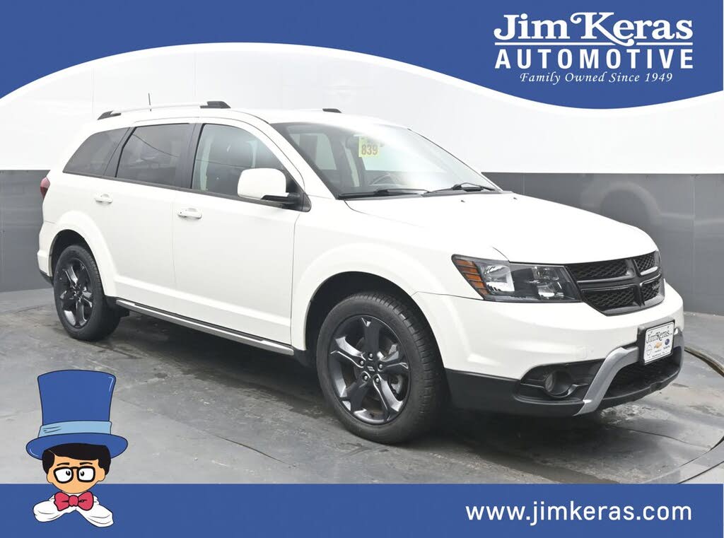 2018 Dodge Journey Crossroad FWD