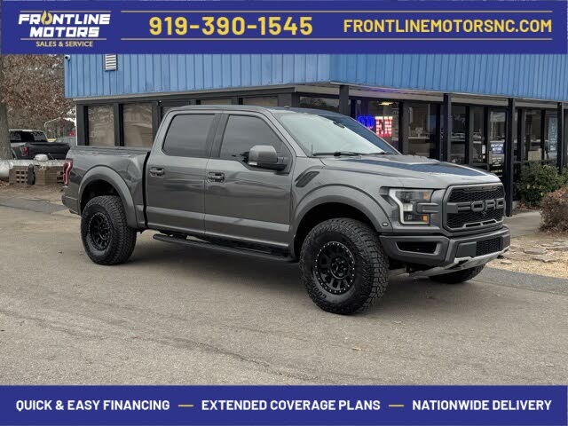 2018 Ford F-150 Raptor SuperCrew 4WD