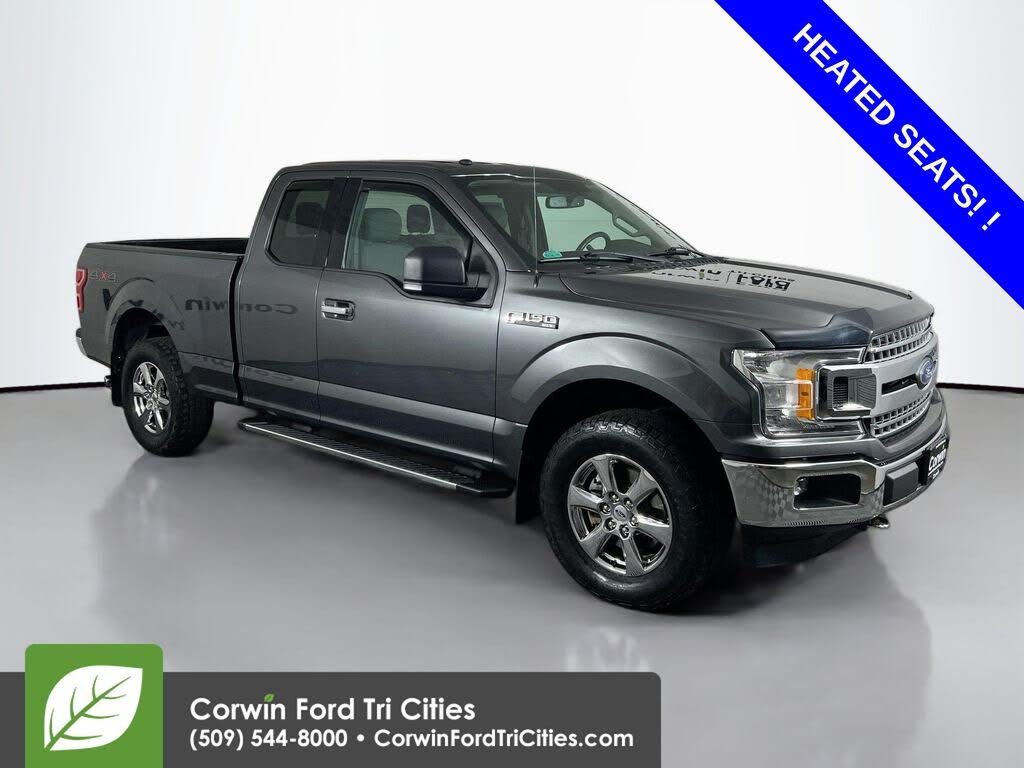 2018 Ford F-150 XLT SuperCab 4WD
