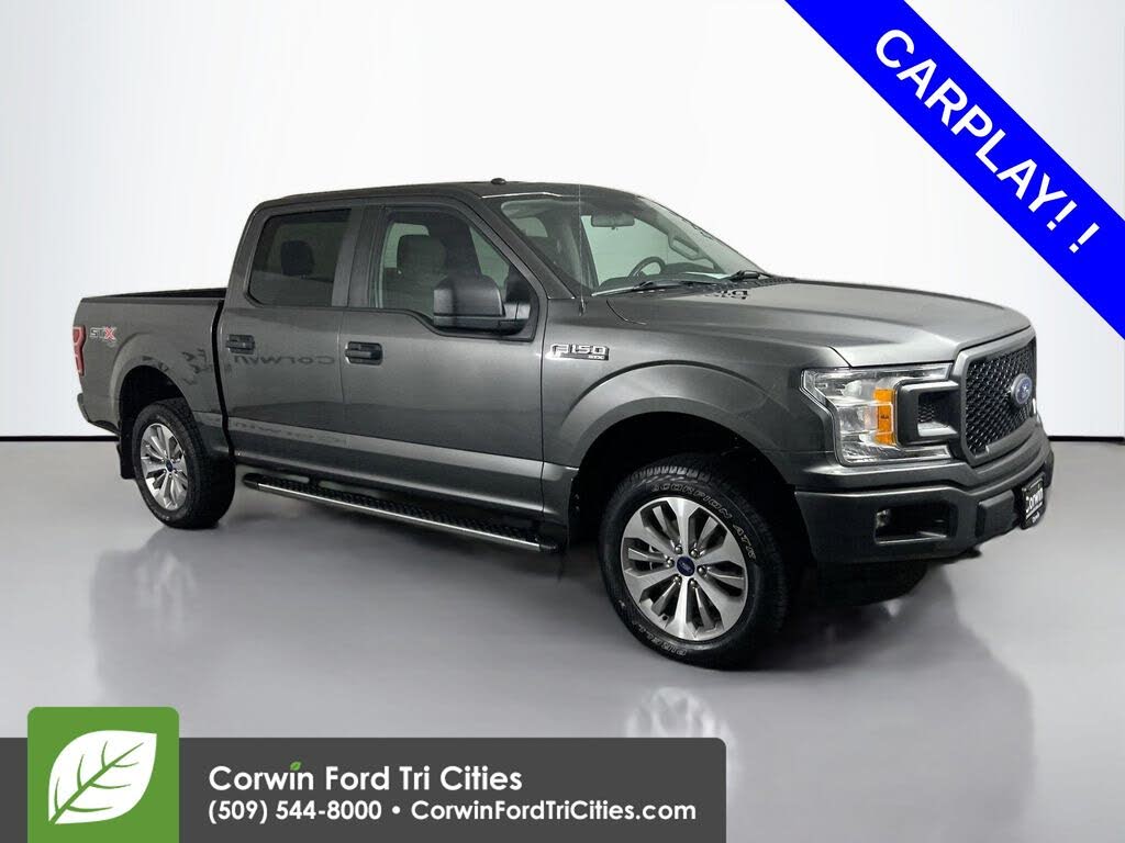 2018 Ford F-150 XL SuperCrew 4WD