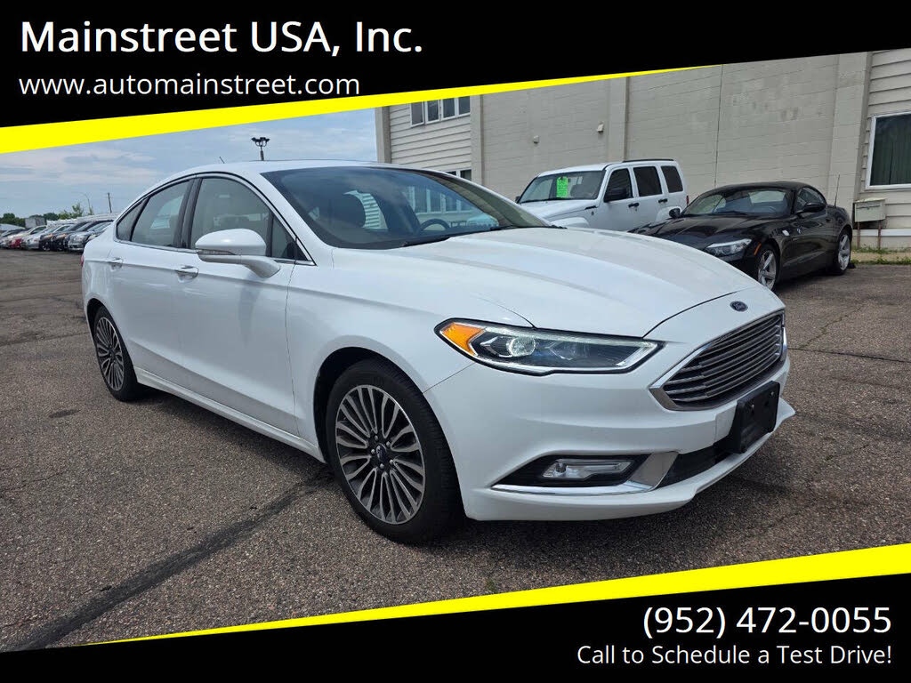 2018 Ford Fusion Titanium AWD