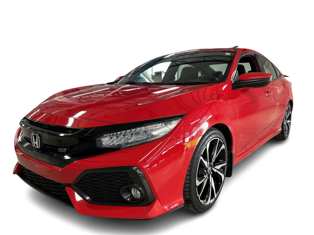 2018 Honda Civic Si