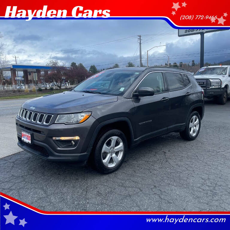 2018 Jeep Compass Latitude 4WD