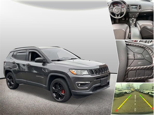 2018 Jeep Compass Latitude 4WD