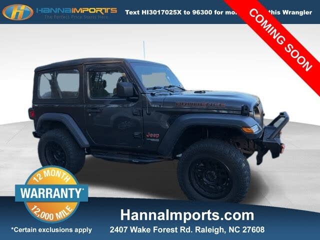 2018 Jeep Wrangler Sport 4WD