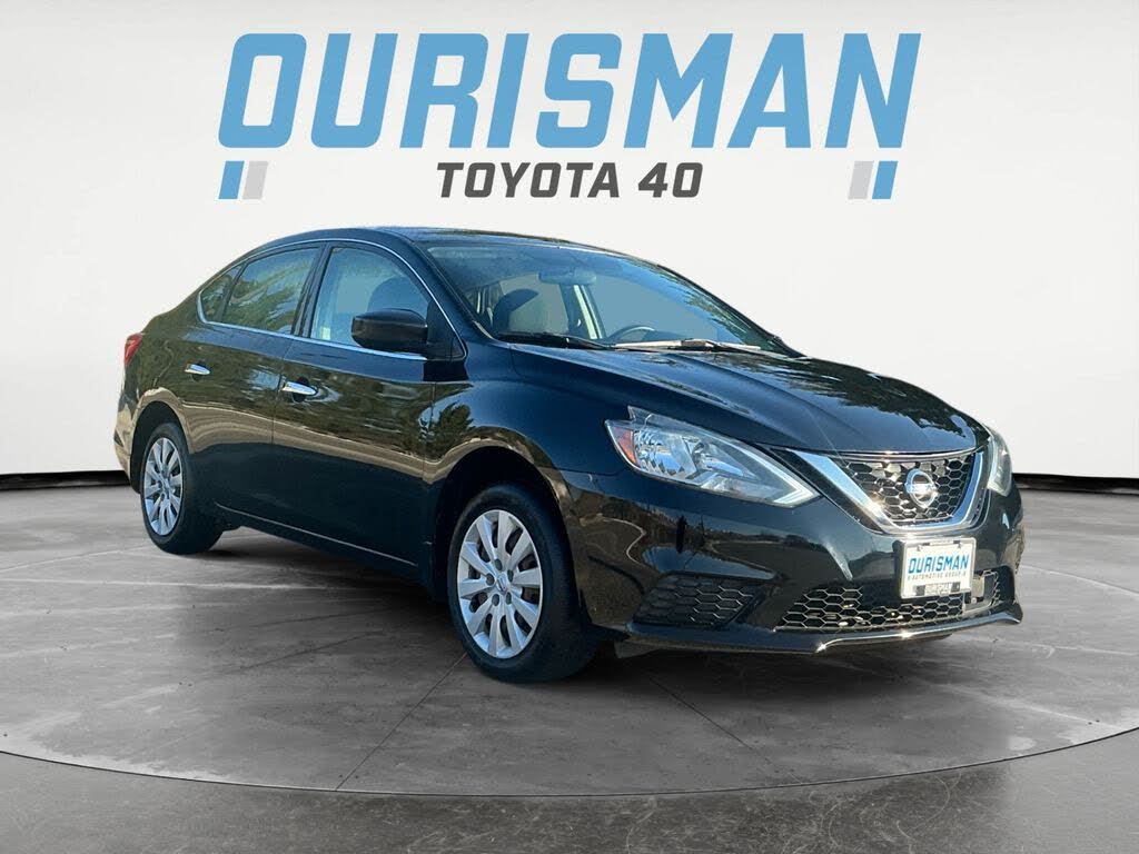2018 Nissan Sentra S FWD