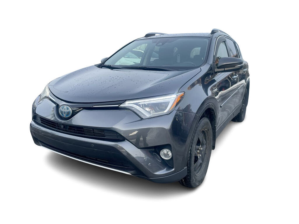 2018 Toyota RAV4 Hybrid Limited AWD
