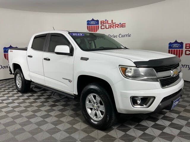 2019 Chevrolet Colorado Work Truck Crew Cab 4WD
