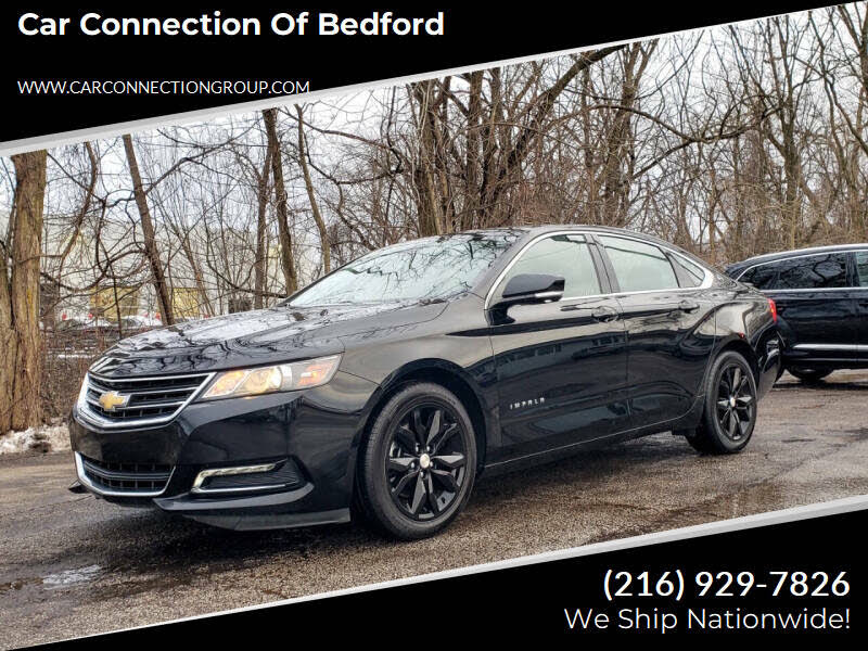 2019 Chevrolet Impala LT FWD