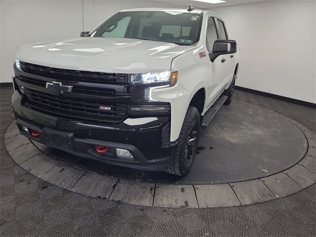 2019 Chevrolet Silverado 1500 LT Trail Boss Crew Cab 4WD