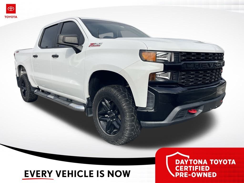 2019 Chevrolet Silverado 1500 Custom Trail Boss Crew Cab 4WD