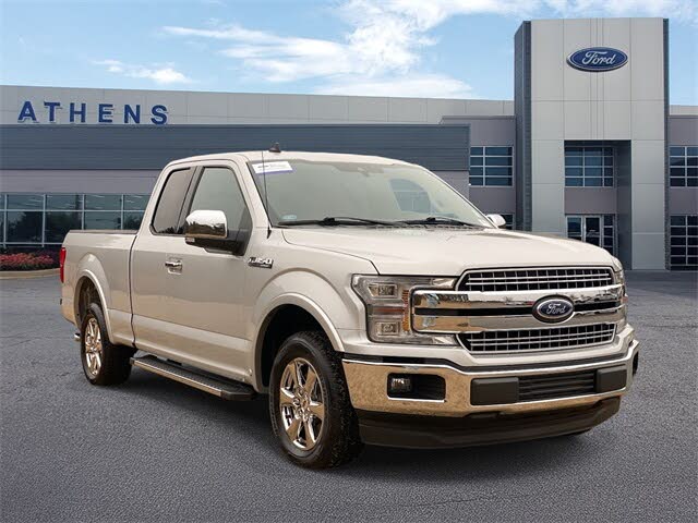 2019 Ford F-150 Lariat SuperCab RWD