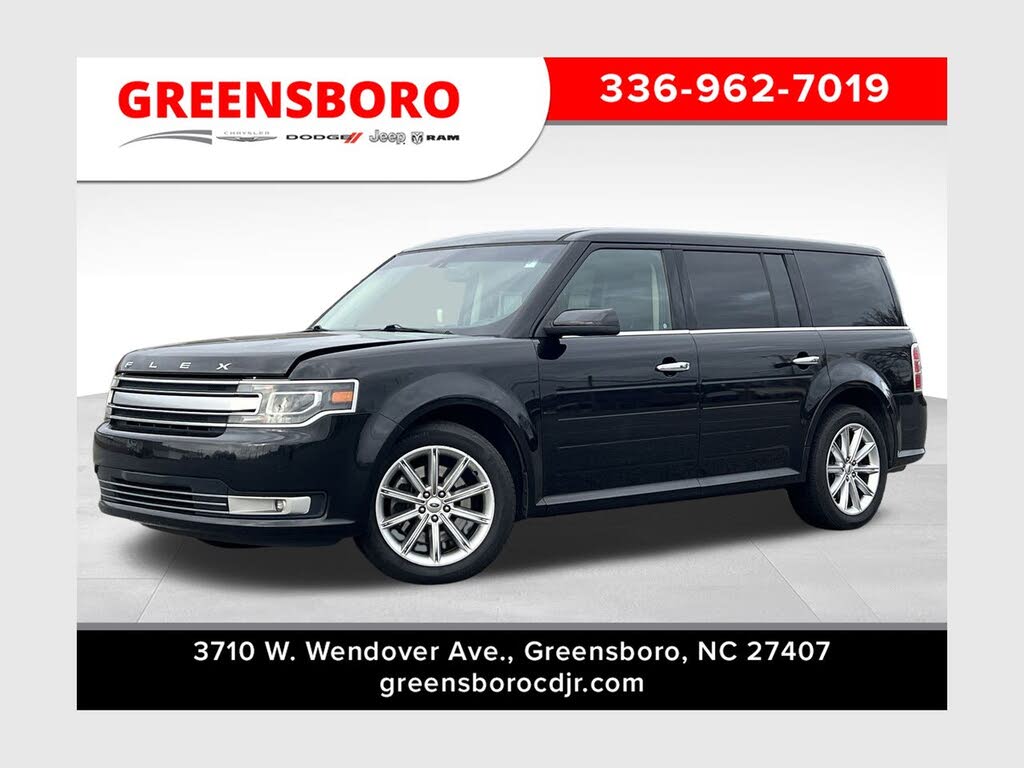2019 Ford Flex Limited AWD