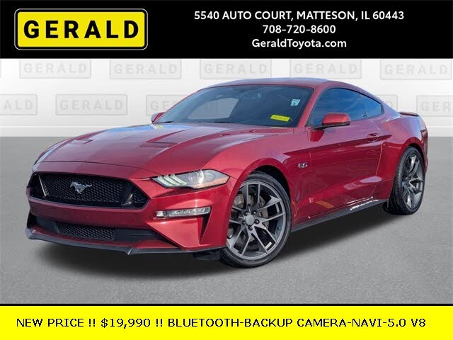 2019 Ford Mustang GT Premium Coupe RWD