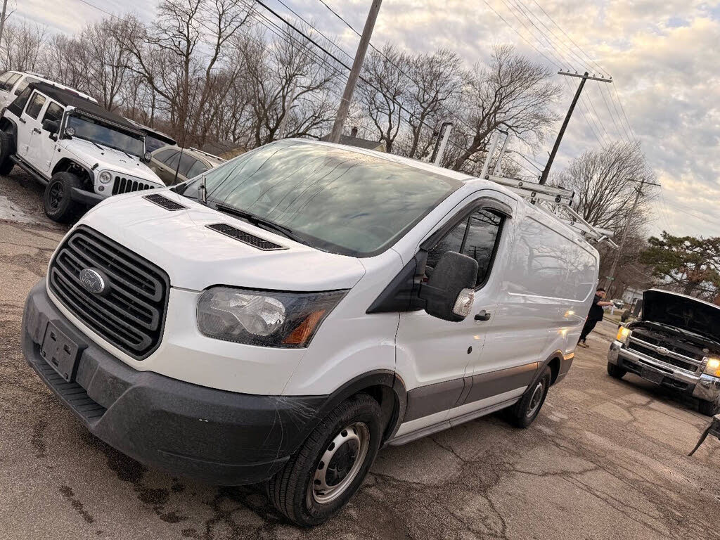 2019 Ford Transit Cargo 150 Low Roof RWD with 60/40 Passenger-Side Doors