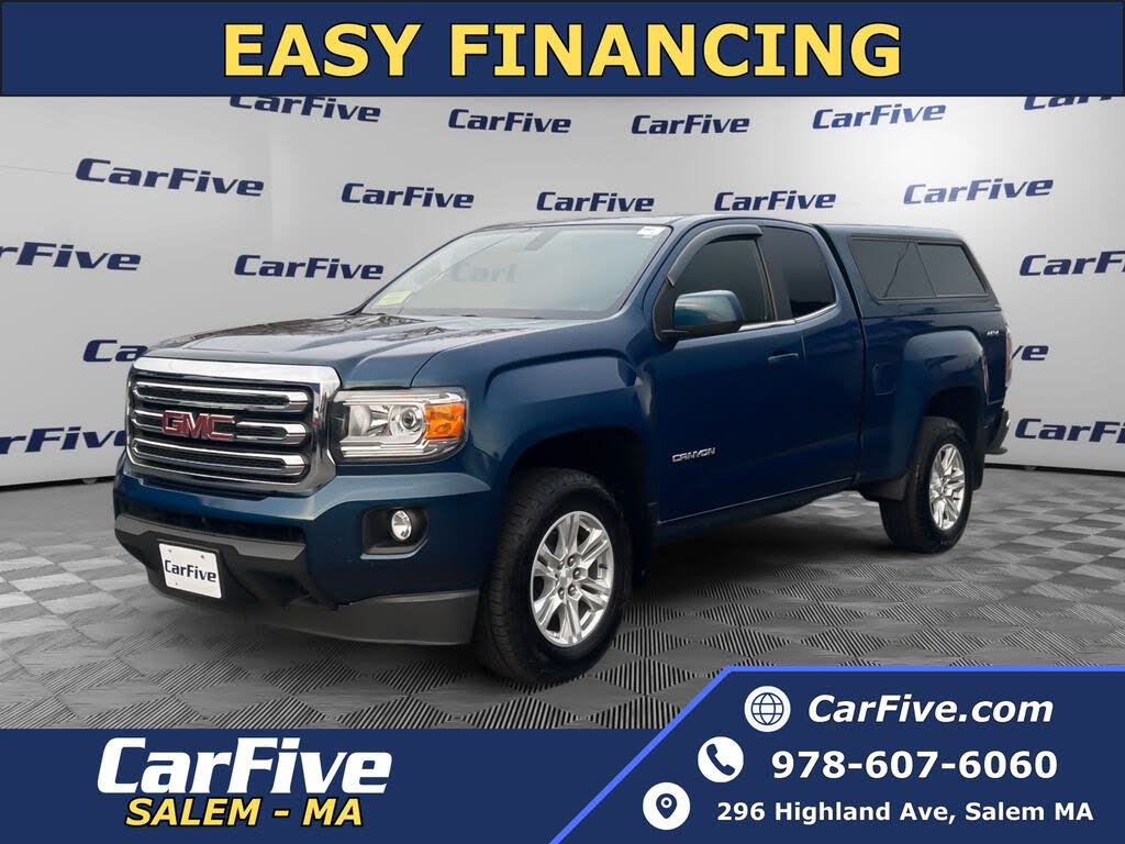 2019 GMC Canyon SLE Extended Cab 4WD