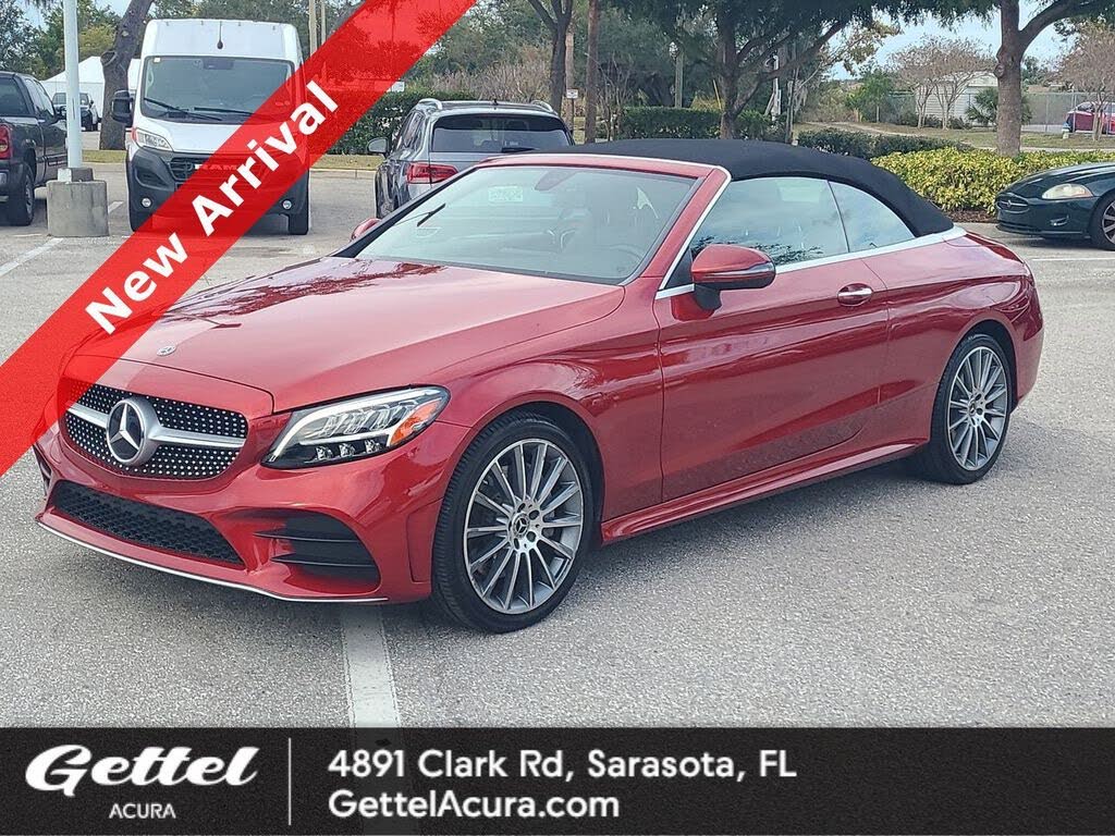 2019 Mercedes-Benz C-Class C 300 Cabriolet 4MATIC