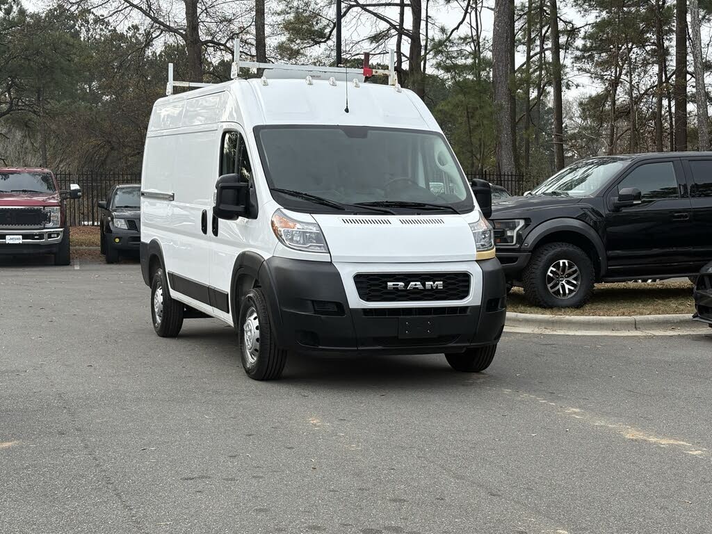 2019 RAM ProMaster 2500 136 High Roof Cargo Van FWD