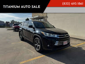 Toyota Highlander LE Plus FWD
