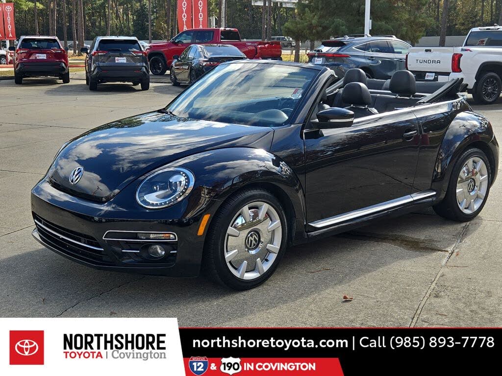 2019 Volkswagen Beetle 2.0T Final Edition SE Convertible FWD